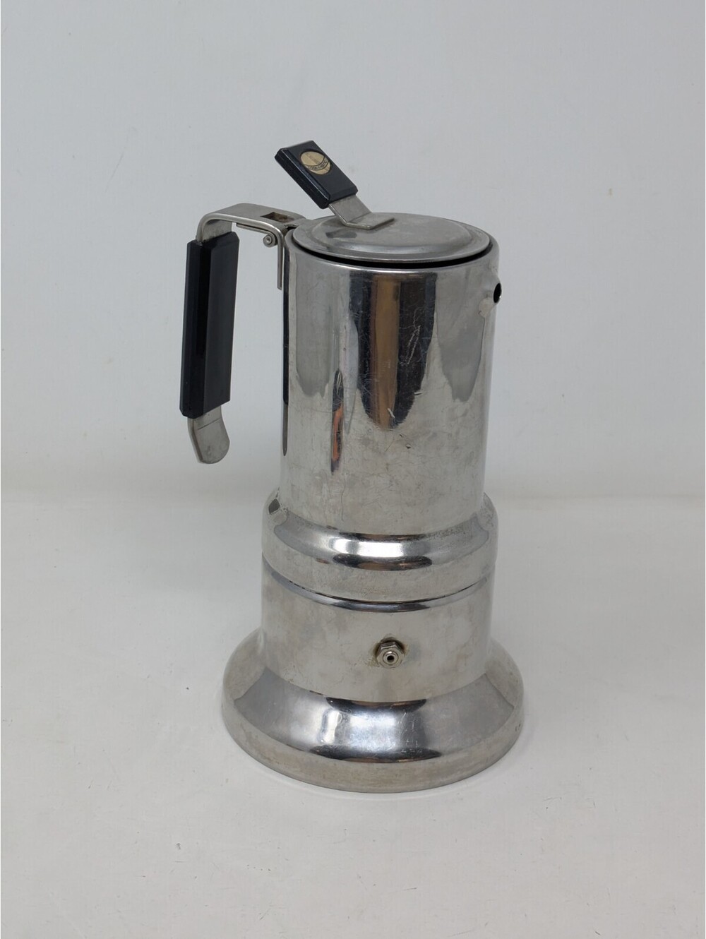 Vintage Cook-O-Matic Caffettiera Moka 6 Tazze Espresso Maker
